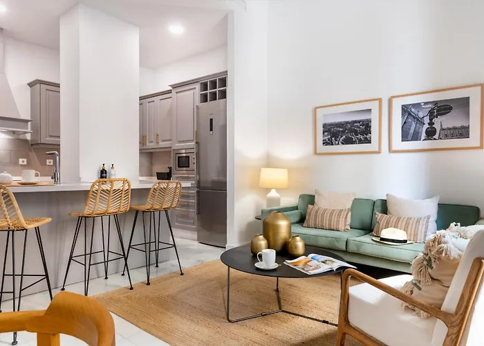 아파트 Unika Homes Puerta De La Maestranza 세비야