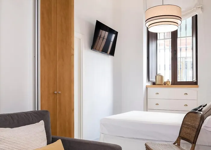 아파트 Unika Homes Puerta De La Maestranza *
