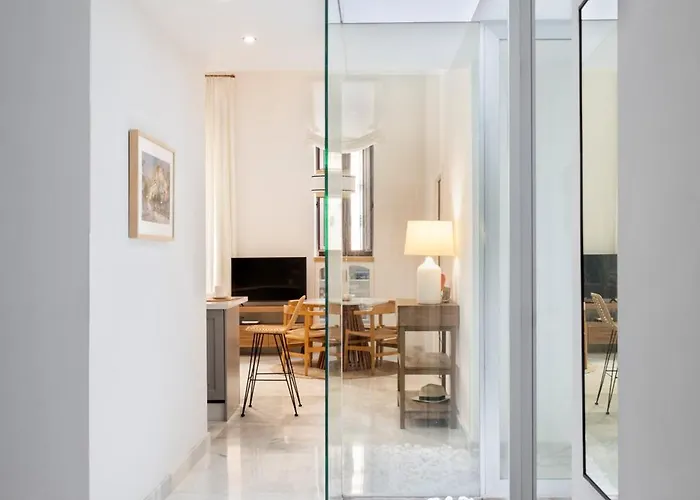 아파트 Unika Homes Puerta De La Maestranza 세비야