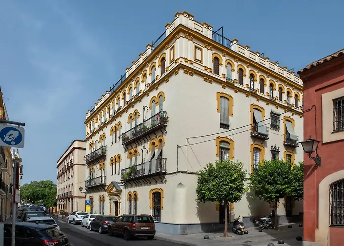 Unika Homes Puerta De La Maestranza 세비야